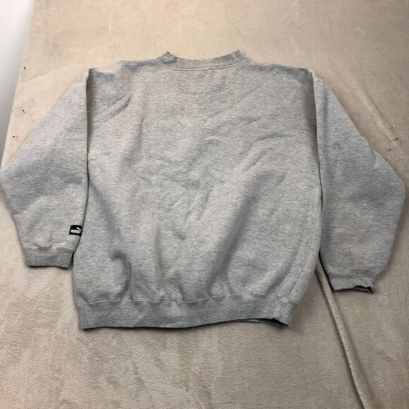 Puma Mens Sweatshirt Size 2XL Alabama Crimson Tide Gray Pullover Crew Neck - Picture 12 of 12